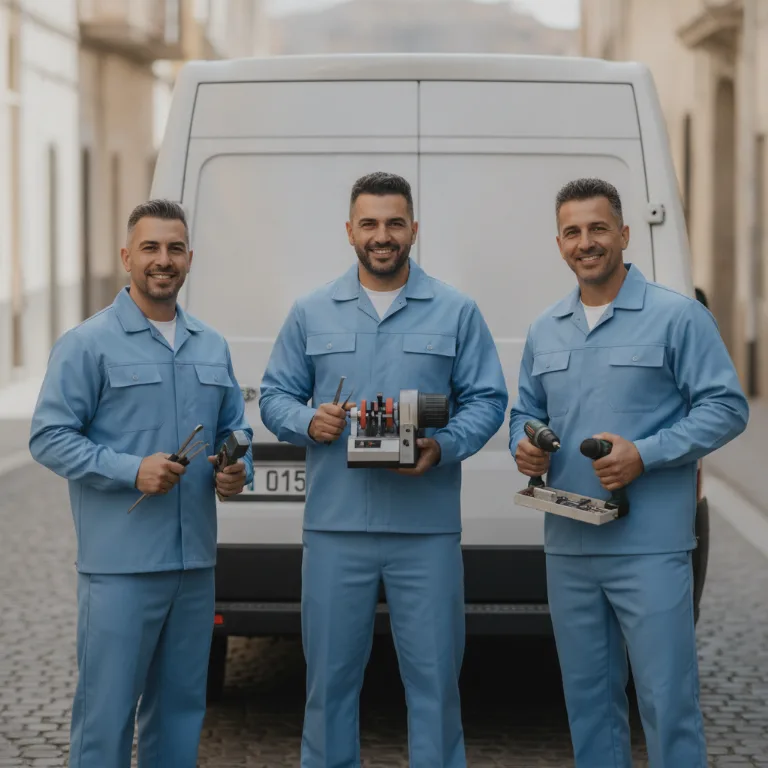 Cerrajero equipo en Miguelturra